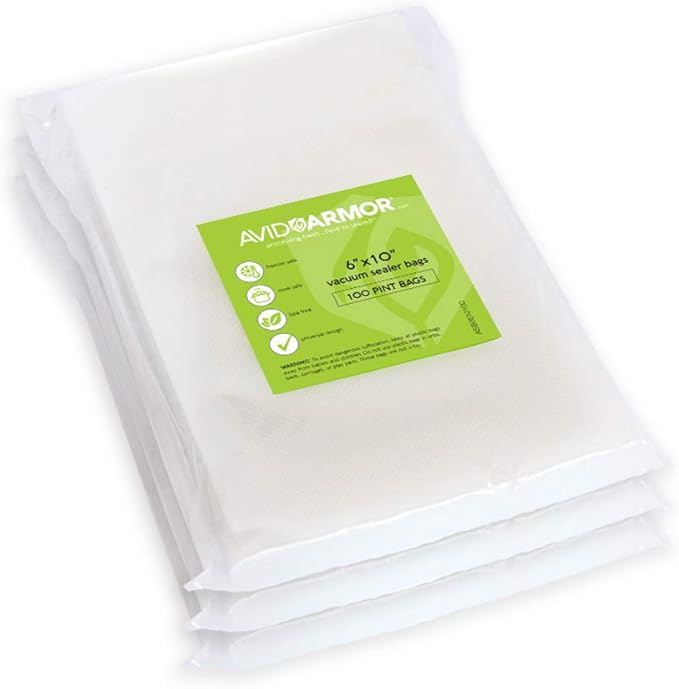 avid armor vacuum sealer bolsas
