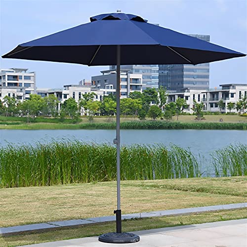 Parasol de marché stable CLSDRZC contre le soleil inclinable pour table et piscine - 7