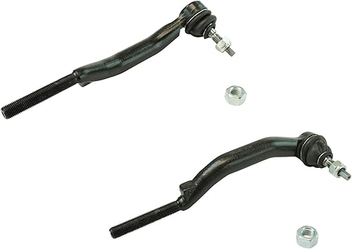 Miniatura 82 de TRQ Juego de 2 extremos de barra de acoplamiento exterior delantera para camioneta Explorer SUV Ranger