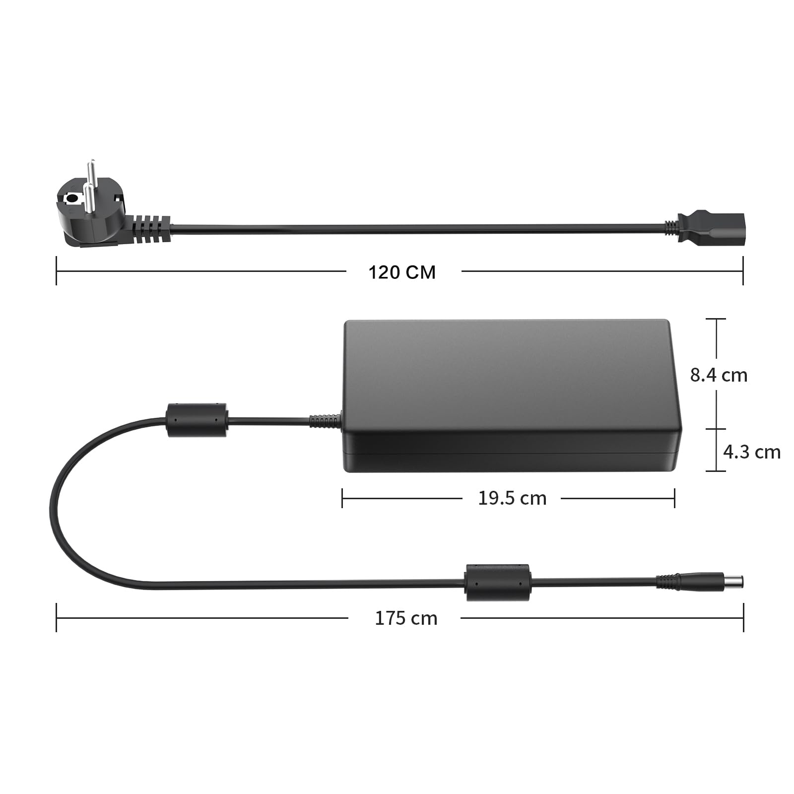 Alimentatore 230W Caricatore Compatibile con ASUS ROG Strix Hero III | Compatibilità: G531 G531GW-AZ359T G531GV-DB76 G531GU-AL566T G531GW-AL327T ADP-230GB B A15-120P1A Caricabatterie.