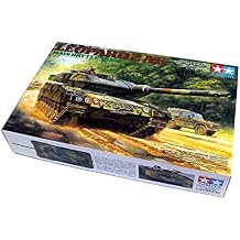 Tamiya Military Model 1/35 Leopard 2 A6 Main Battle Tank Scale Hobby 35271