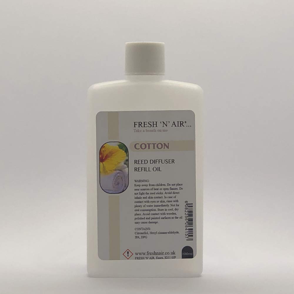 Fresh N Air Reed Diffuser Refill 100ml (Cotton)