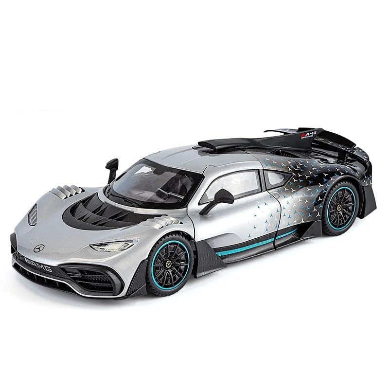 SR TOYS 1/18 Scale Mercedees AMG ONE Alloy Diecast Model Car with