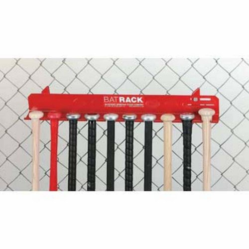 Sport Hook Aluminum Fence Bat Rack from