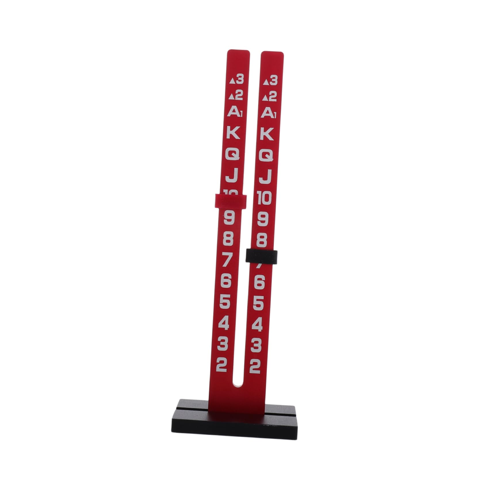 Abaodam Egg Cracking Board Multi-Functional Table Score Counters for Poker Home Travel Use