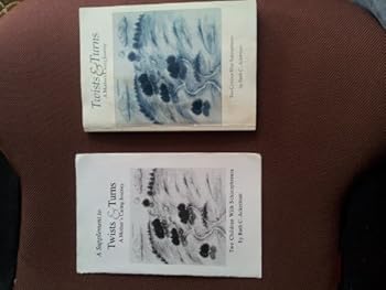 Paperback Twists and Turns: A Mother's Caring Journey : Two Children With Schizophrenia Book