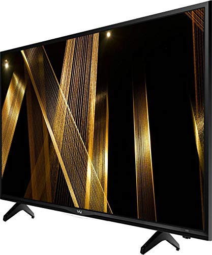VU 108 cm (43 Inches) Full HD Smart LED TV 43PL (Black) (2019 Model)