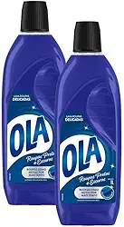 Kit com 2 Lava Roupas Ola Roupas Pretas 1l Cada