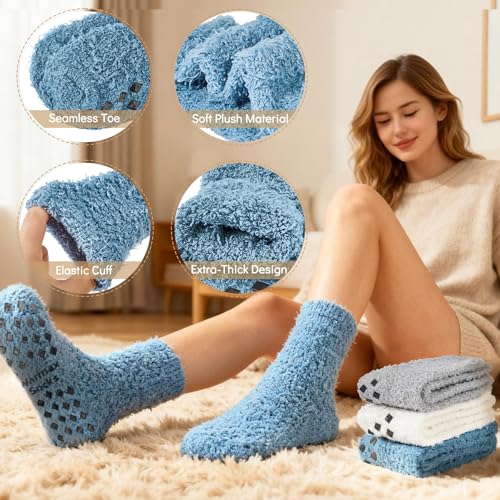 Image of Zando Kids Child Cotton Three Stripes Sport Soccer Team Socks Uniform Tube Cute Knee High Stocking for Boys Girls