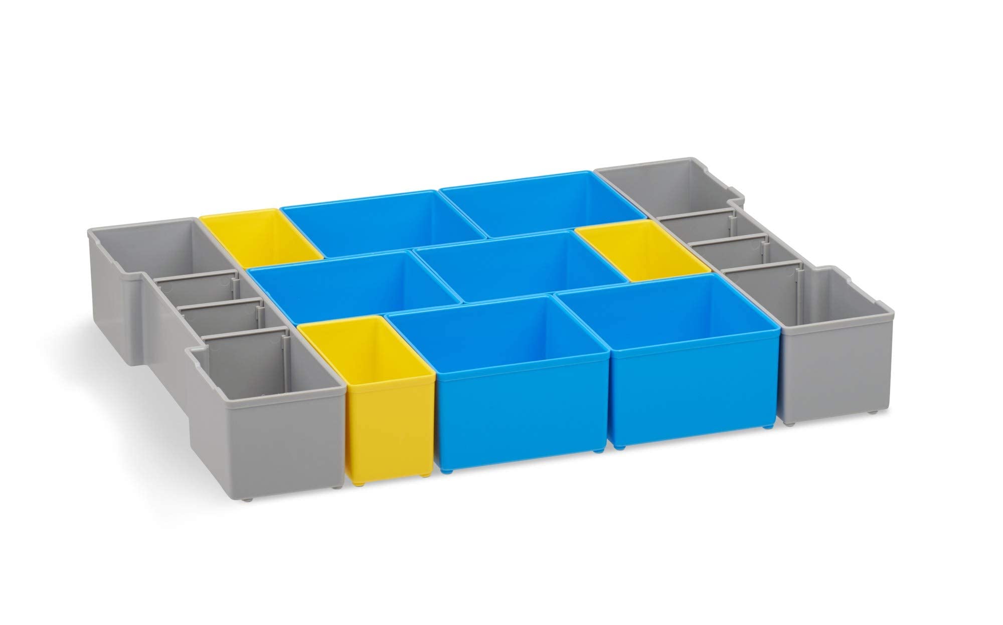 Bosch Sortimo L-BOXX 102 Raster-Schaumstoff-Set | Schaumstoff-Rastereinsatz für L-BOXX 102