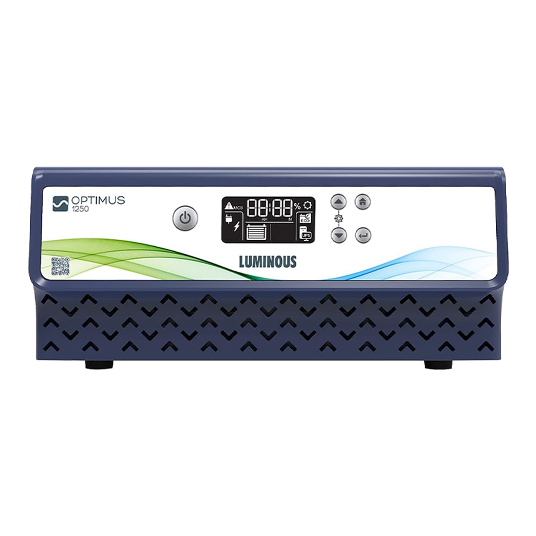 Luminous Optimus 1250 Pure Sine Wave 1100VA/12V Inverter for Home, Office & Shops | Supports 1 Inverter Battery of 12V | Reliable Performance | Easy Installation | with 36 Months Warranty-image-21