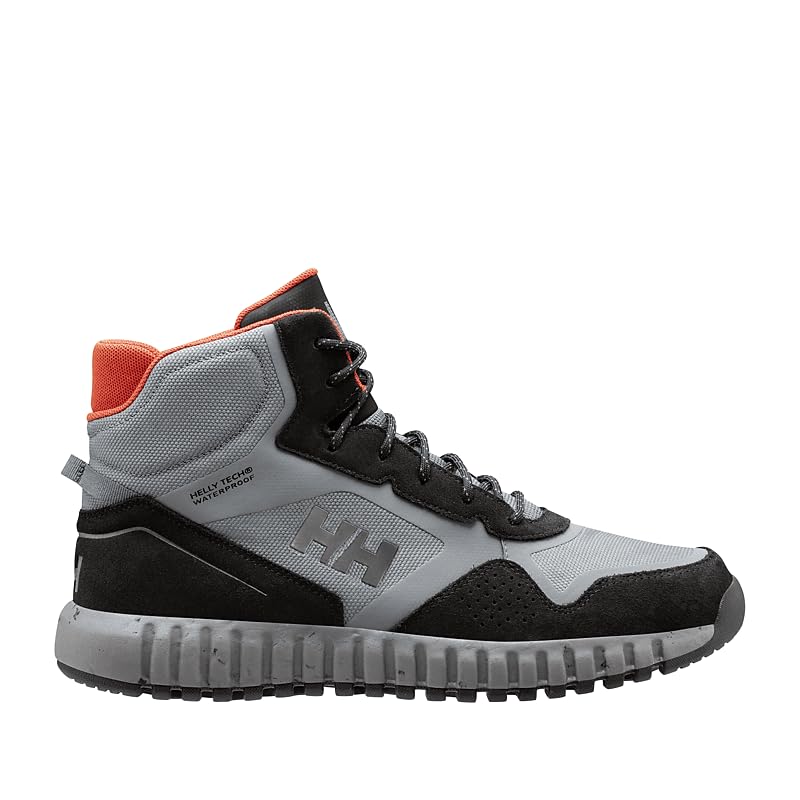 Image of Helly-Hansen Monashee ULLR HELLY TECH Men's Waterproof Hiking Boots, HH Seam-Shield, Premium Suede, LWG Leather, PFC-Free DWR