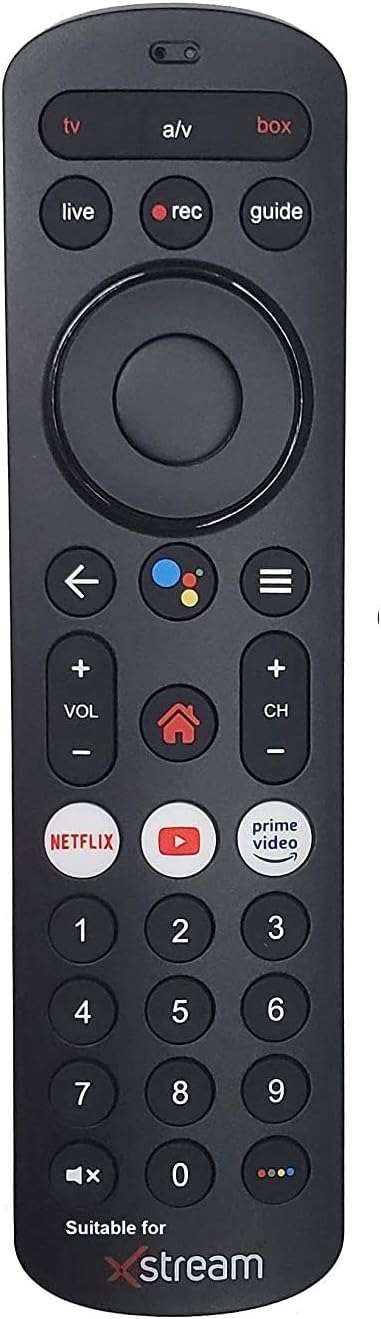 VNQ Remote Compatible with Airtel Xstream Set top Box Remote,Your Old Remote Must be Same