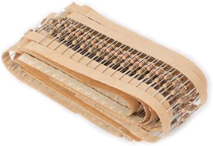 Whadda Velleman K/RES E3-Series Resistor Set, Multi-Colour, Set of 480 Pieces