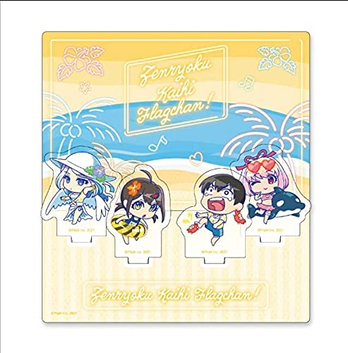 Amazon.co.jp: 全力回避フラグちゃん ジオラマアクリルスタンド