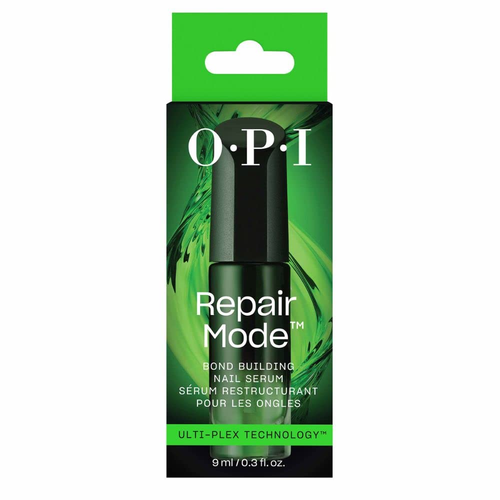 OPI Repair Mode Bond Building Nail Serum - Trattamento rinforzante per unghie a base di proteine della cheratina - favorisce la crescita e unghie più forti - Vegano (15ml)