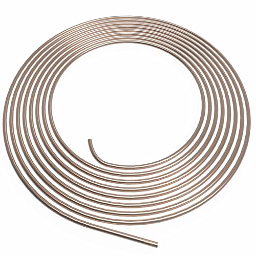5m Tuyau de Frein Ø 6,0 mm en Cupro Nickel Cunife accessoire de l'échange conduite de freins conforme DIN 74 234 seulement ajouter le collet et le pliage