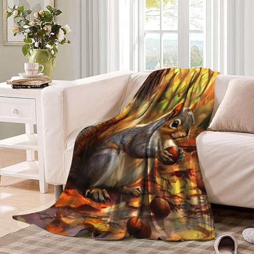 Couverture de voyage super douce plaid chaud canapé lit adultes 100x130cm