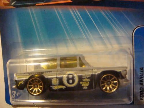 Miniatura 2 de Hot Wheels Ford Anglia, gris, 1/64, 2006