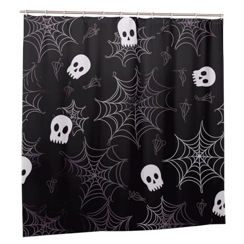 Rideau de douche gothique imperméable contre les éclaboussures Halloween - 3