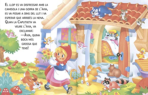 Caputxeta vermella - La sireneta (Clàssics per a explicar)