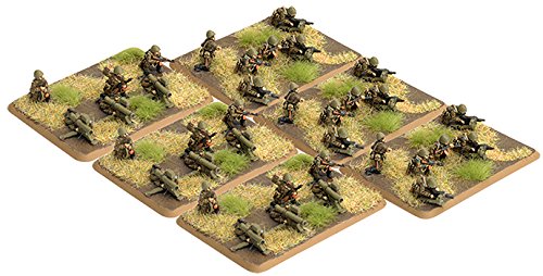 Team Yankee Afgantsy Heavy Weapons Teams (6) BFM TSU726