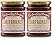 Price comparison product image Sauerkraut with Beetroot Barrel Aged (2x500g) RAW, UNPASTEURISED & BRIMMING with Vital Minerals & Vitamins