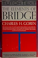 Elements of Bridge-Tutor Text-Charles H. Goren B0007DNMLO Book Cover