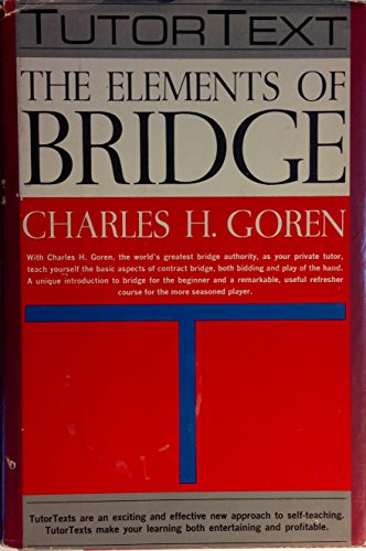 The elements of bridge, B0007DNMLO Book Cover