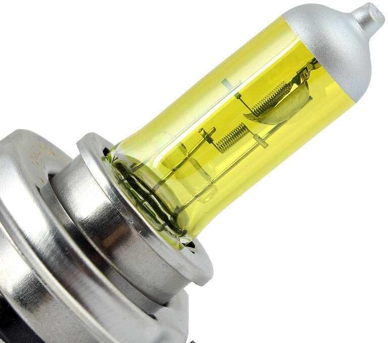 Car Light Bulb Front Headlight Fog H1 High Beam Low H7H4 Halogen Xenon HB3 Multi Model Golden Super Bright 1piece(HB3-12V-100W)