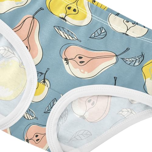 Girls' Underwear Pear Toddle Brief Panties 2-8 Years 203007274