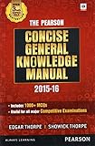 The Pearson Concise General Knowledge Manual 2016