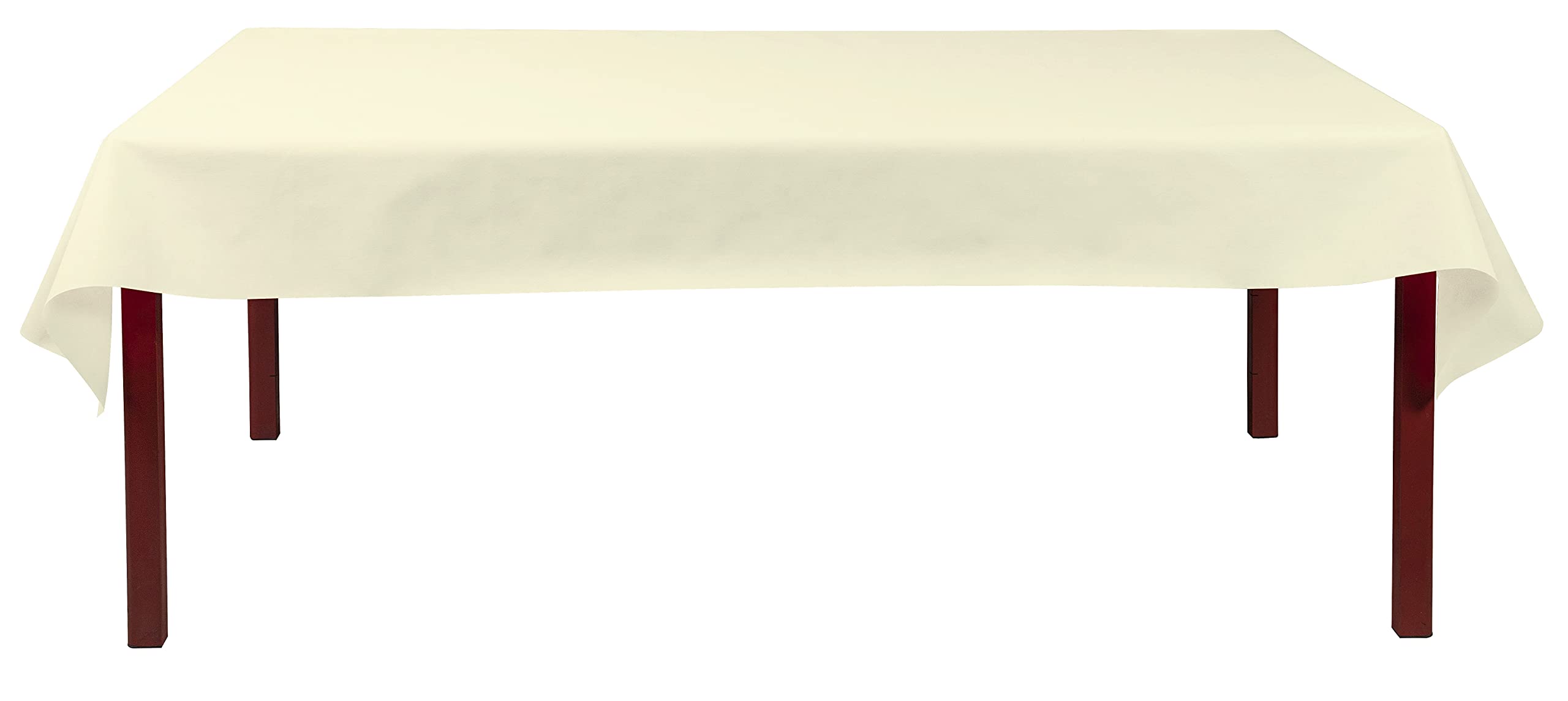 Ref R785002I - Mantel no Tejido spunbond desechable - Rollo 50 M de Largo X 1,20 M de Ancho - Color Marfil - Tejido Ripstop, Repelente al Agua y limpiable