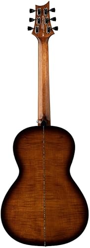 Miniatura 4 de PRS SE P50E Parlor - Guitarra acústica y eléctrica, color negro y dorado