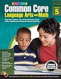 Common Core Language Arts and Math, Grade 5 (Spectrum)
