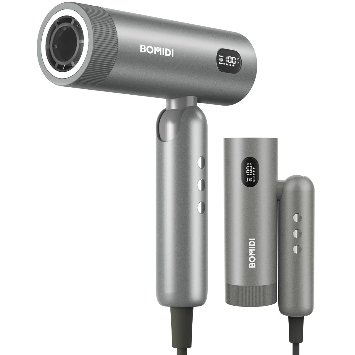 Secadora Cabello Alta Velocidad Profesional,Bomidi Secadora Pelo 4000W,HD08