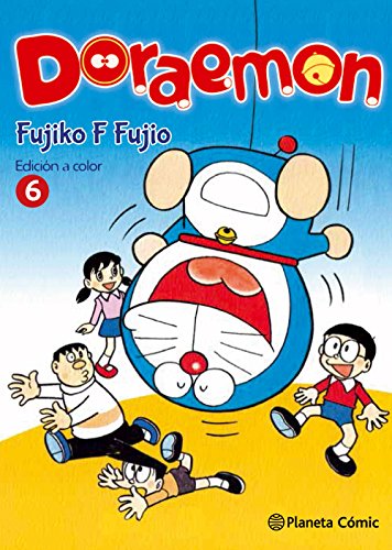 Doraemon Color Manga Kodomo Vol. 6