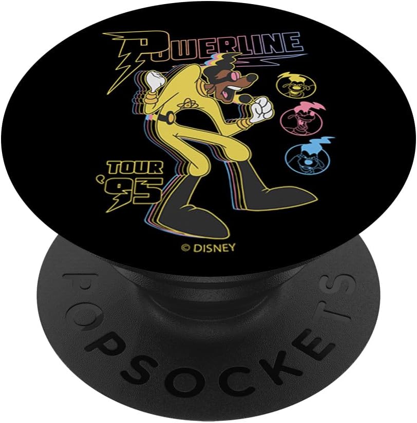 Disney A Goofy Movie Powerline Tour PopSockets PopGrip for MagSafe