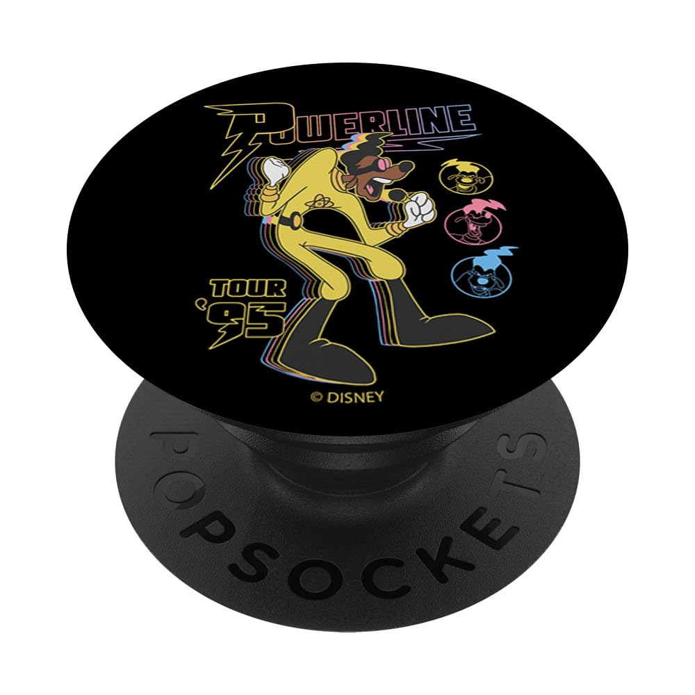 Disney A Goofy Movie Powerline Tour PopSockets Adhesive PopGrip