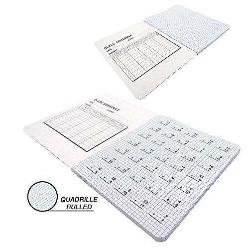 Emraw Green Marble Composition Book Quad Ruled Paper 100 Sheet Office Dairy Drawing Note Books Journals Meeting Notebook Hard Cover Pack Of 4 Writing Book For School #TOP3