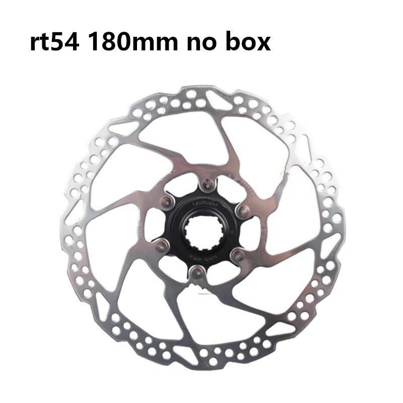 Dischi Freno Per Deore Per SM-RT54 160mm 180mm Centerlock Rotore Del Freno A Disco Parti Di Biciclette Per Bici(180mm)