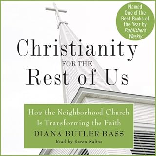 Christianity for the Rest of Us Audiolibro Por Diana Butler Bass arte de portada