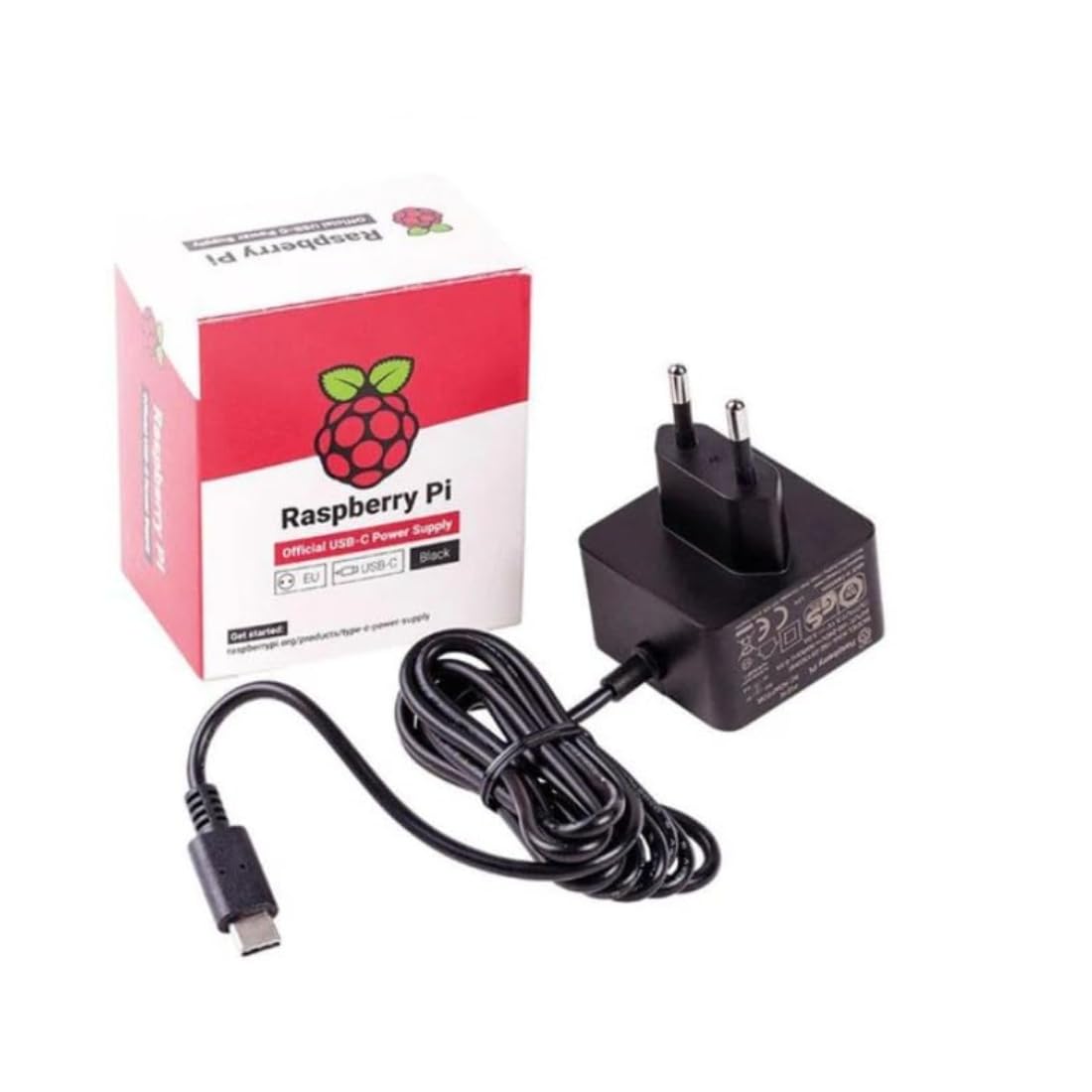 Raspberry Pi Official Power Supply USB-C for Raspberry Pi 4 (Black)-image-26