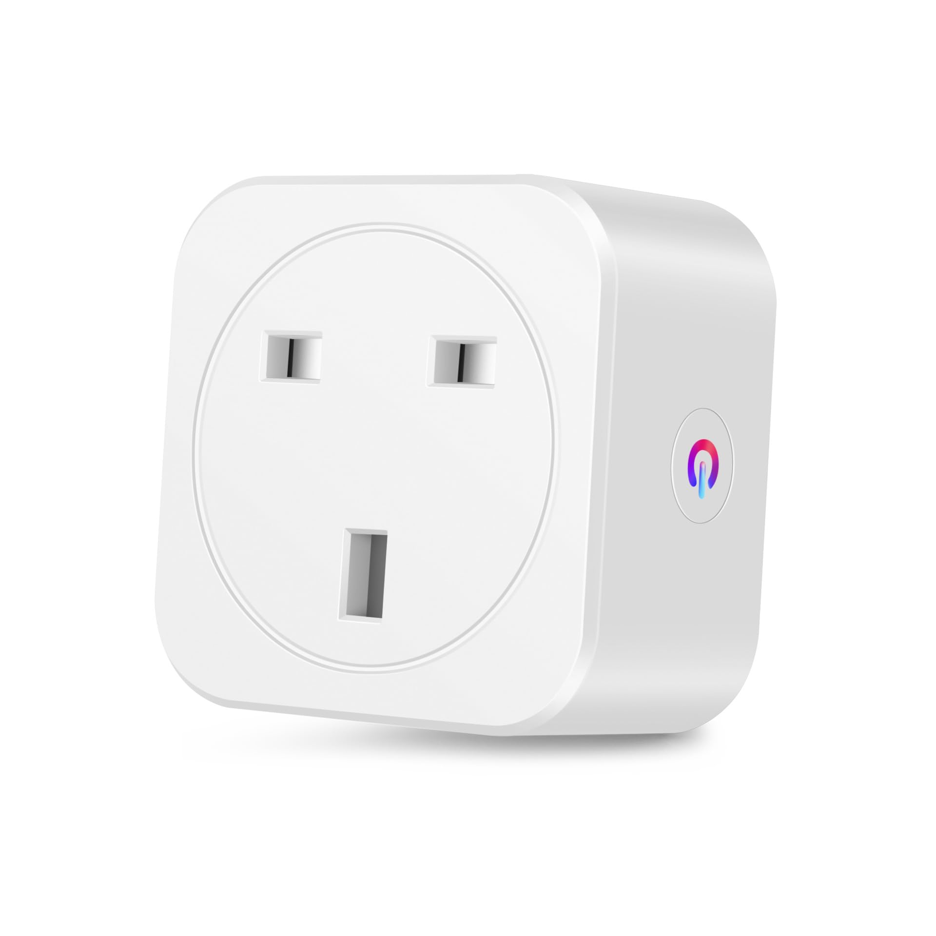 Matter Smart Plug Works with Homekit Alexa Google Home App and Voice Control UK Standard 16A