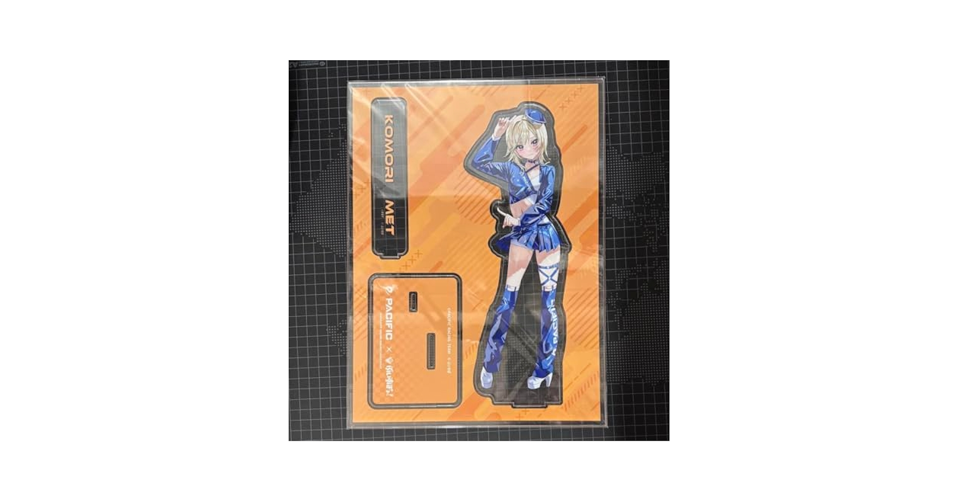 小森めと　ぶいすぽっ！　Pacific パシフィック　BIG アクリルスタンド Amazon.co.jp: PACIFIC × ぶいすぽっ！ BIG アクリルスタンド