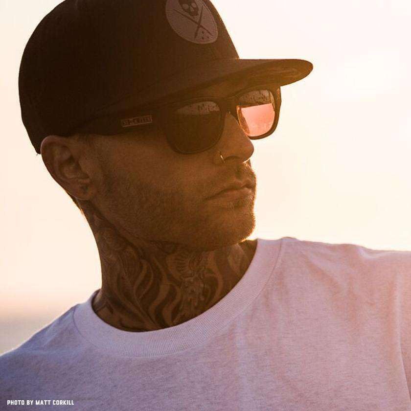 Sullen X Black Flys Next Chapter Black Matte Chrome Polar Sunglasses Polarized - Image 4