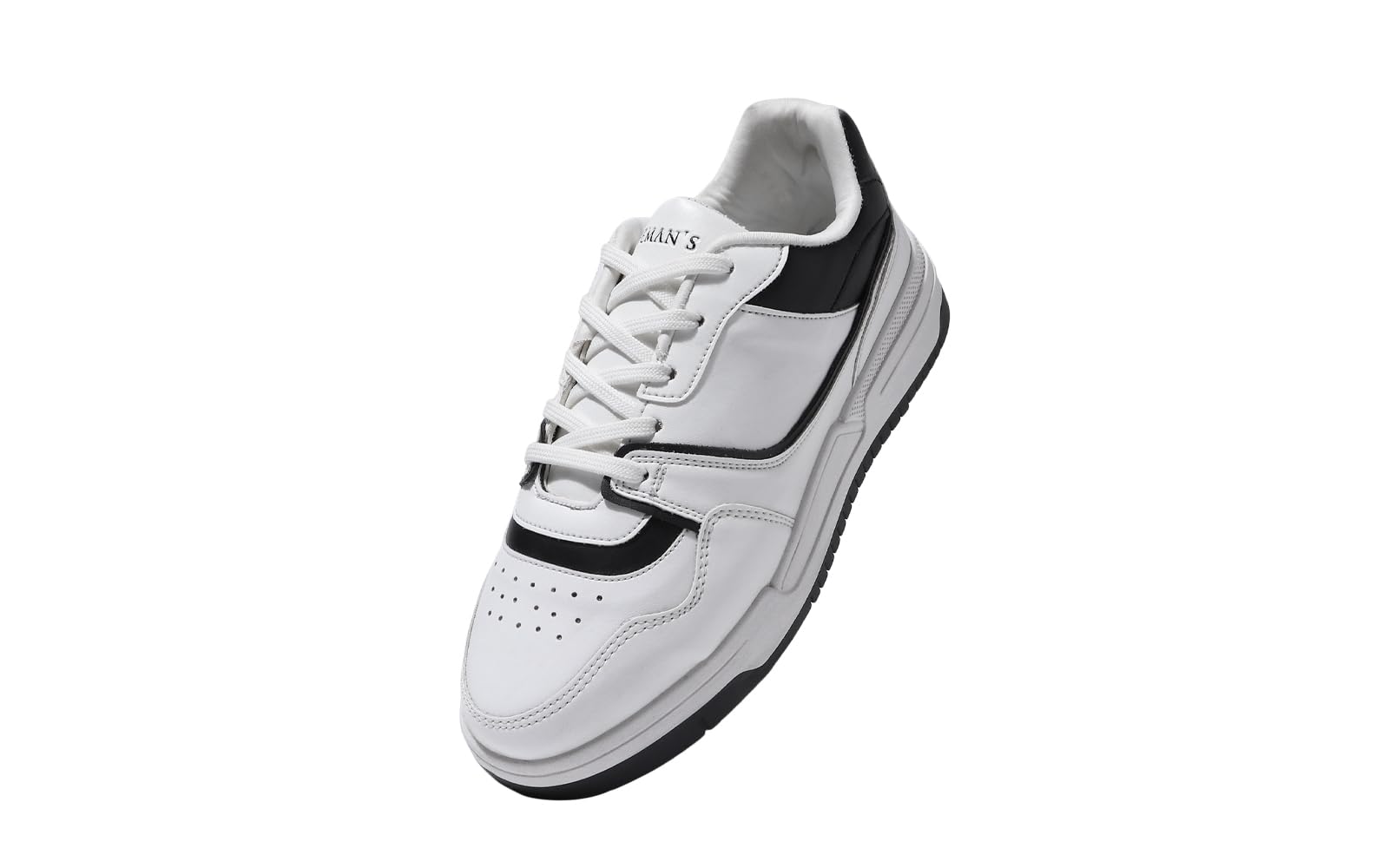 Neemans The White Pop Sneakers for Men | Comfortable & Flexible EVA Sole | White/Navy UK6 (B0D944C1RX) Amazon Price History, Amazon Price Tracker