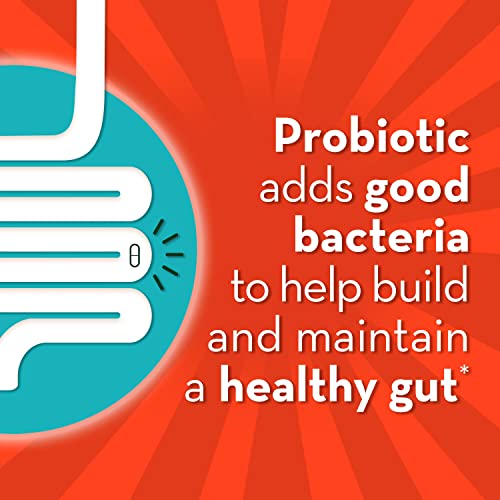 Align Probiotic, Digestive De-Stress, Probiotic For Women And Men With Ashwagandha, Helps With A Healthy Response To Stress, Gluten Free, Soy Free, Vegetarian, 21 Capsules (Pack Of 2) #TOP3