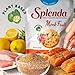 Splenda Monk Fruit Zero Calorie Plant Based Granulated Sweetener, 3 Pound Resealable Bag