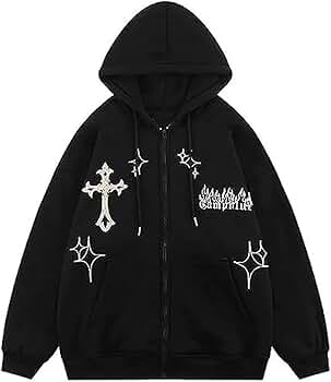 【SATIIIZ】Kind Star Embroidered Fleece Jumper 10024509-A02_A_107X1_White.jpg